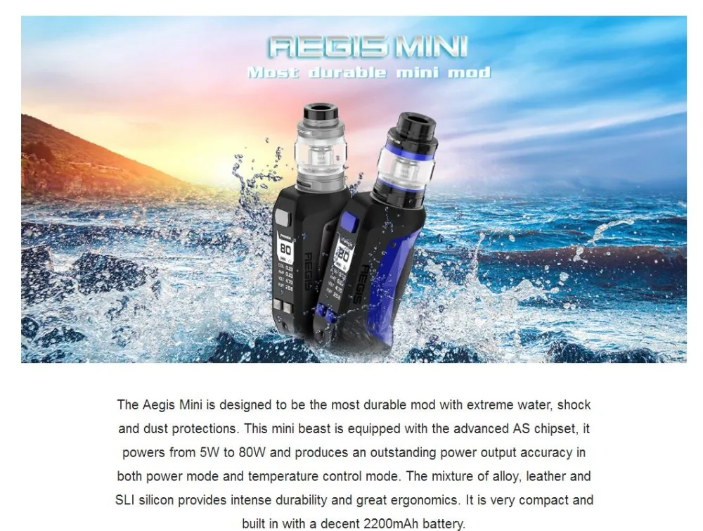 Geekvape Aegis Mini 80W Kit