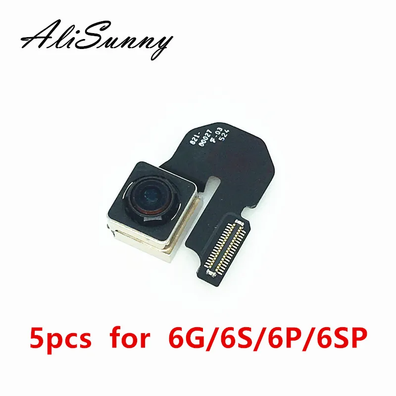 

AliSunny 5pcs Back Camera Flex Cable for iPhone 6 6S Plus 6G 4.7'' 6Plus Main Big Rear Camera Cam Replacment Parts