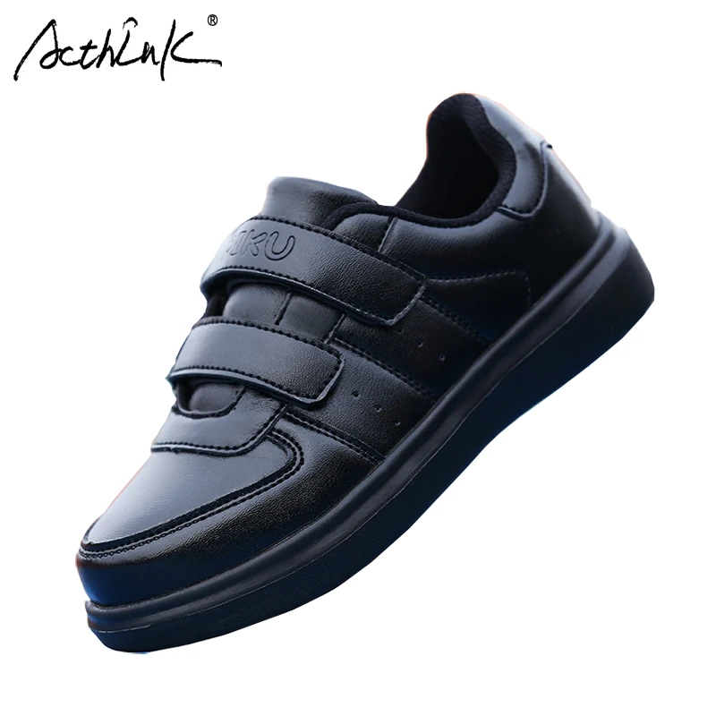 ActhInK Kids Casual Artificial Leather Antiskid Sports Shoes Teenage Boys...