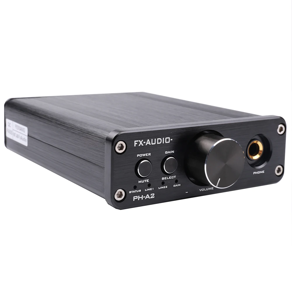 FX AUDIO PH A2 Mini Desktop Headphone Amplifier Portable Hi fi Audio