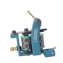 YILONG высокая прочность стабильная рабочая скорость черная свинья железные катушки высокая скорость вращения татуировки шейдерные пистолеты боди-арт