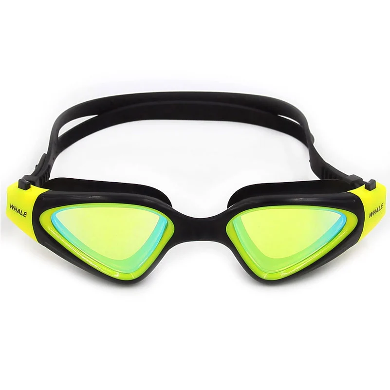Adult Silicone Swim Glasses Waterproof Anti-Fog UV Protection Swimming Goggles for Men Women Swim water Eyewear