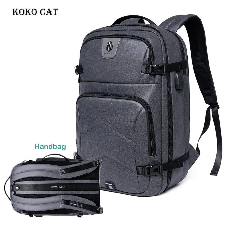 

Multifunction USB Laptop Men Backpack Large Capacity Travel Men Shoulder Bag Rucksacks Bagpack Student School Basckpacks 2019