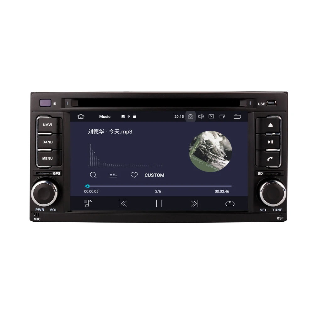 Автомобильный DVD плеер Aotsr с GPS навигацией Android 9 0 для Subaru Forester Impreza 2008 2013