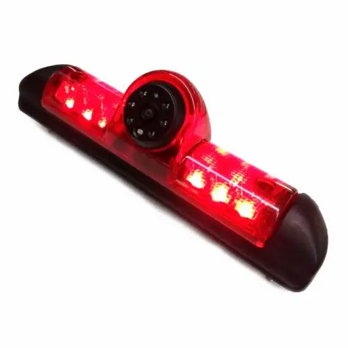 brake light camera reverse car wired