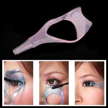 

1 PC 3 in 1 Mascara Eyelash Brush Curler Grooming Lash and Brows Comb Multifunction Cosmetic Tool Make Up Eyelash Long Kits