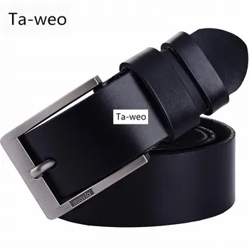 

2016 Fashion Business Gentlemen Belts Genuine Leather Designer Belts Men High Quality Cinturones Hombre Luxury