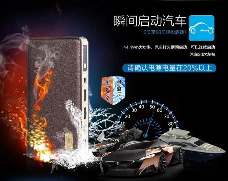 Free DHL Automobile Emergency Start Power Bank