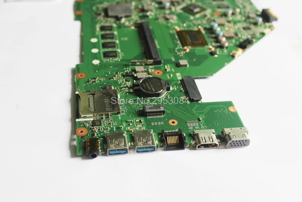 Отправка платы с GT720M 4 Гб RAM i7 CPU материнская плата HM76 для For Asus F552CL X550VL X552C X550C
