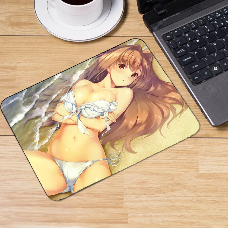 

Mairuige Animation Pad Sexy Girl Anime Cute Girls Pattern Mousepad Support Customization Small Gaming Pad for Lol Csgo Data2