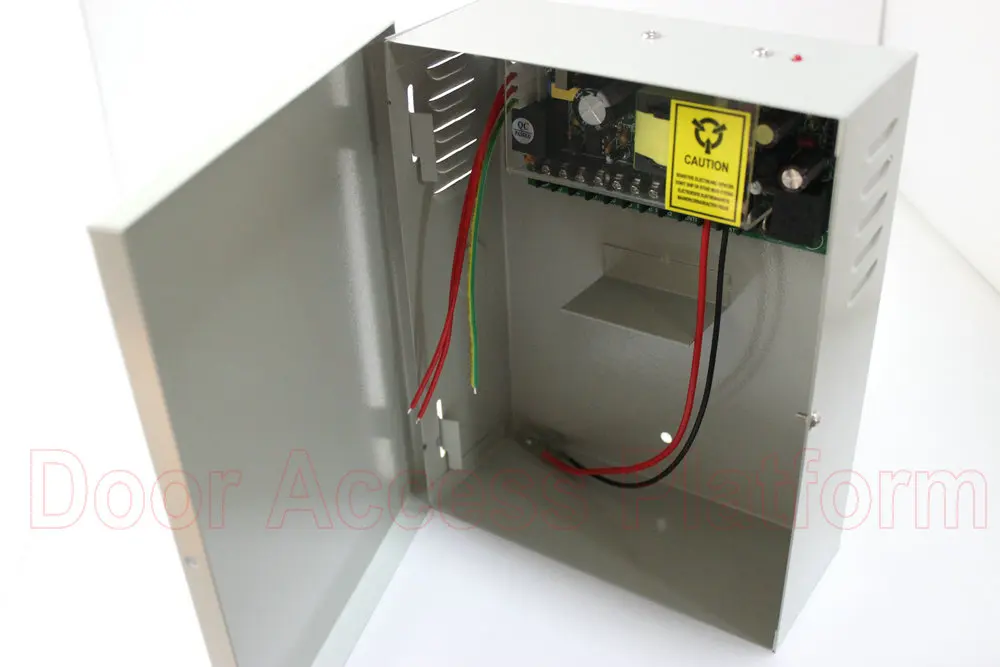 

DC12V, 3A/5A Power Supply Box UPS can be add Li-Backup battery for Access Control System and consumer electro kit
