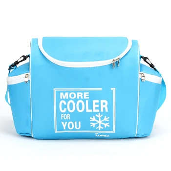 

24 L 600D Waterproof Cooler Bag Oxford Ice Pack Insulated Lunch Cold Storage Bags Fresh Food Shawl Picnic Insulation Package