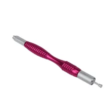 Новая ручка для микроблейдинга татуировки перманентный макияж бровей ручка-держатель игл F830