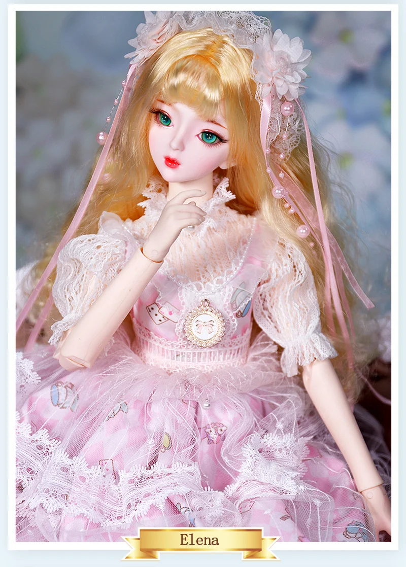 DBS 1/3 BJD кукла для механических соединений тела, включая парик, глаза, одежду, обувь AI YoSD MSD комплект игрушка подарок DC Lai