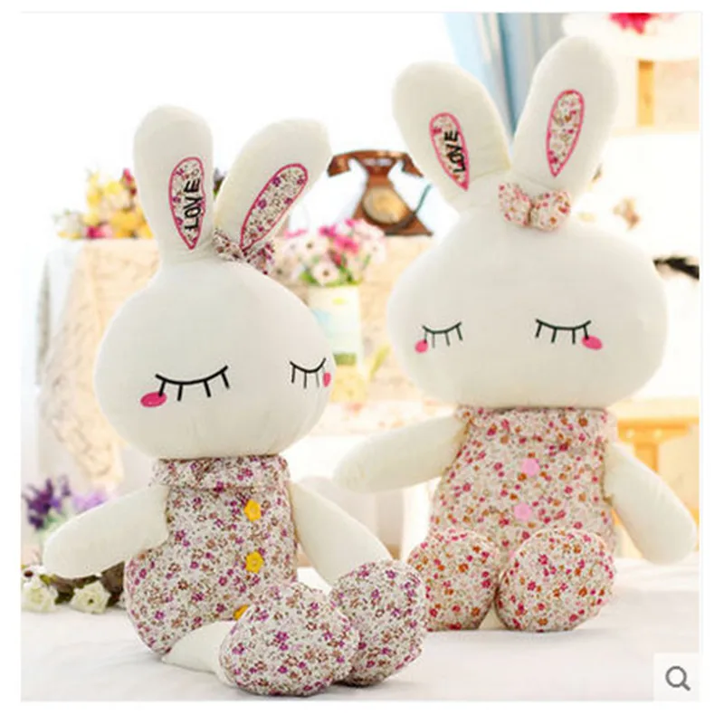 Кролик игрушки для детей kawaii плюшевая губка дешевые кукла бязь crittors аниме