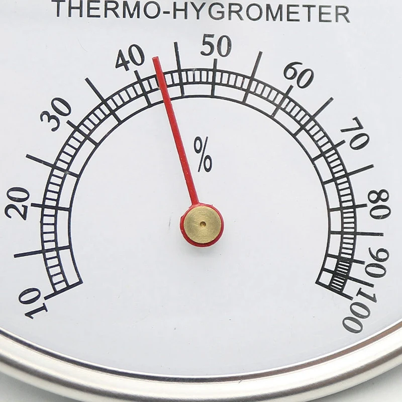 Термометр для сауны металлический корпус Паровая сауна термометр гигрометр для ванной и сауны Крытый открытый б/у