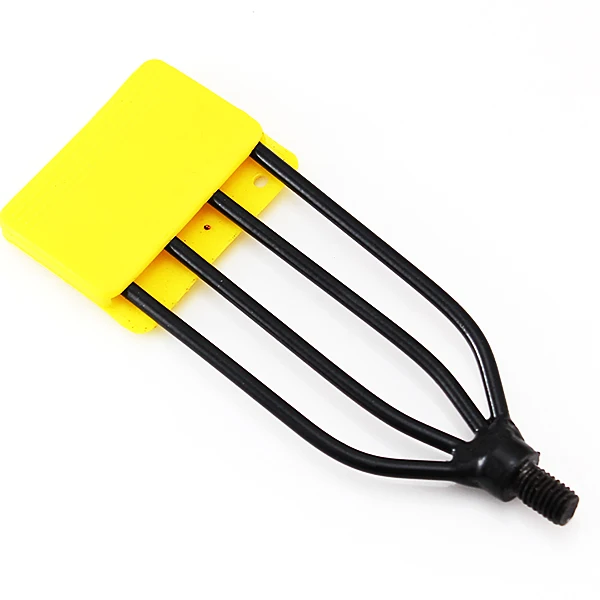 

Fishing Spear 4 Prong Spearhead Fork Harpoon Tip with Barbs Diving Spear Gun Head Fishing Tools, Free Shipping GHMY