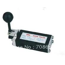 1x5 портов 2 положения 1/" BSP ручной воздушный клапан возвратный SH-402A