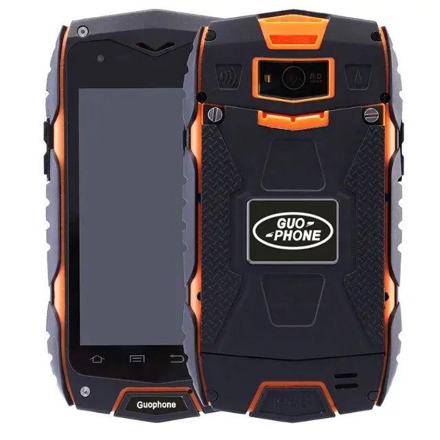 Original guophone V11 MTK6582 Quad Core 4 5 IP68 Waterproof Android 5 0 Shockproof GPS 8