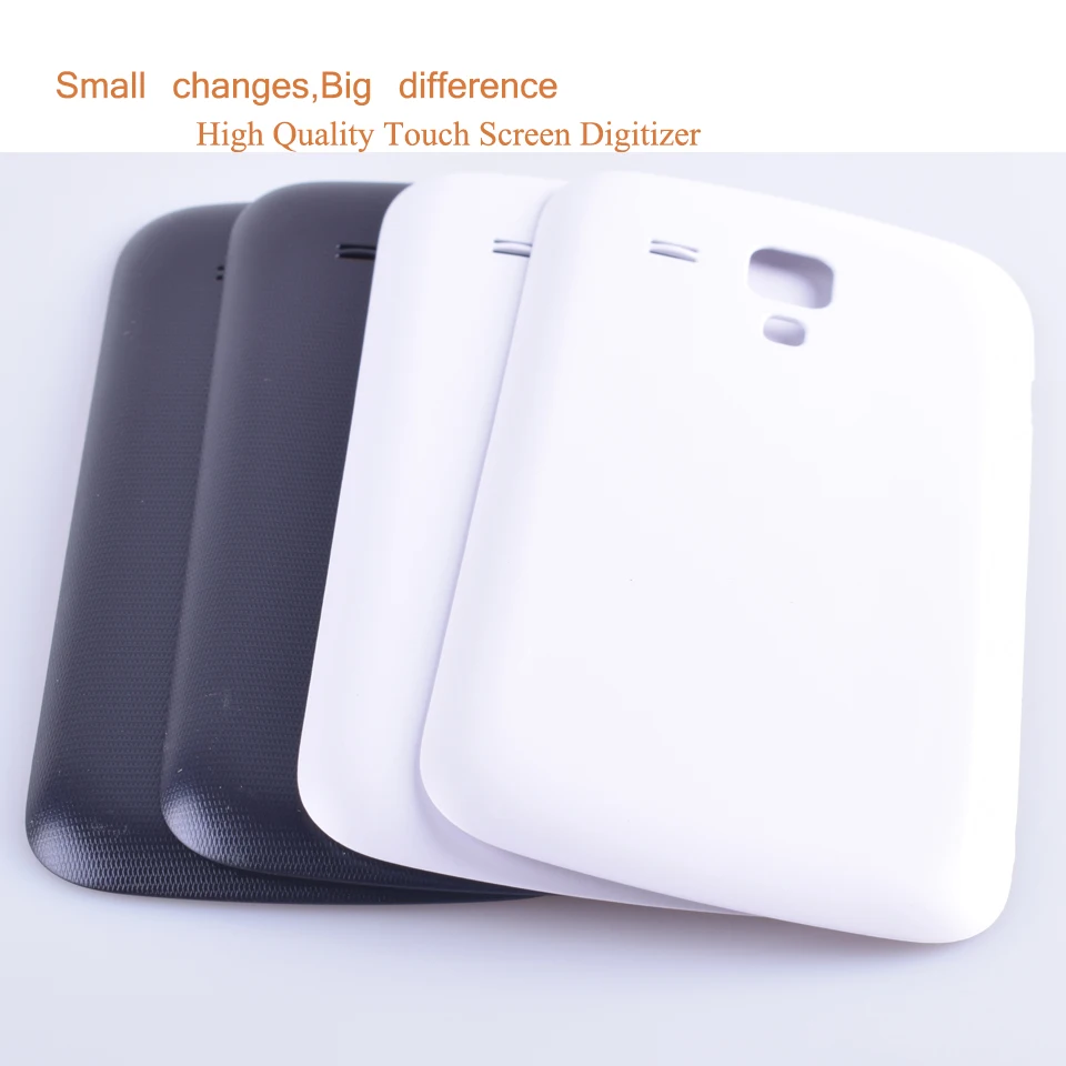 10 шт./лот чехол для Samsung Galaxy Trend Duos S7562 7562 S7560 7560 аккумулятора задняя крышка корпус