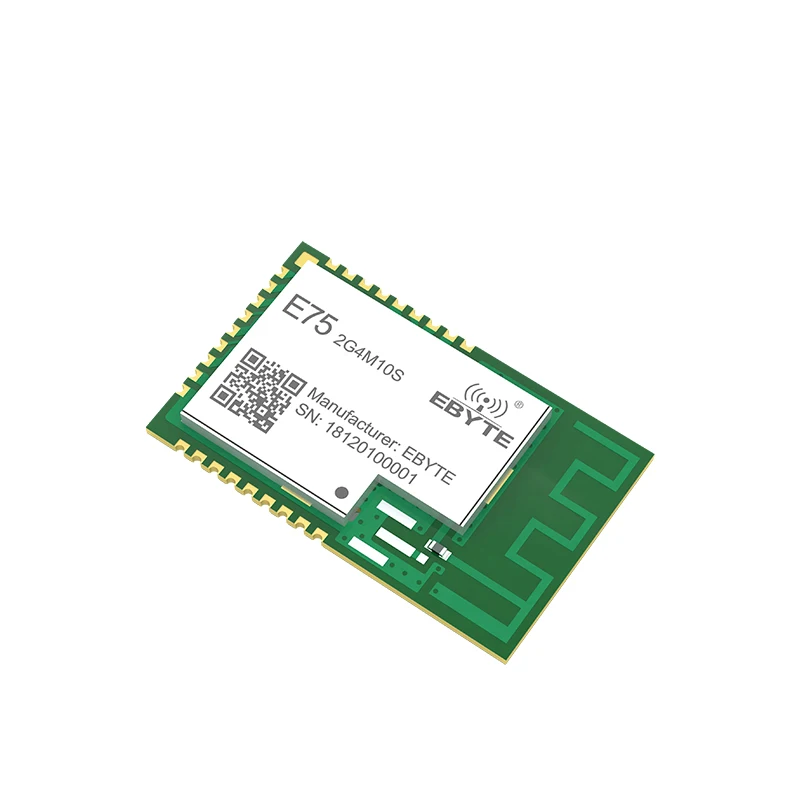 E75-2G4M10S JN5169 Zigbee 2,4 ГГц 10 мВт беспроводной передатчик приемник SMD 10dBm PCB IPEX 2,4 ГГц радиочастотный приемопередатчик