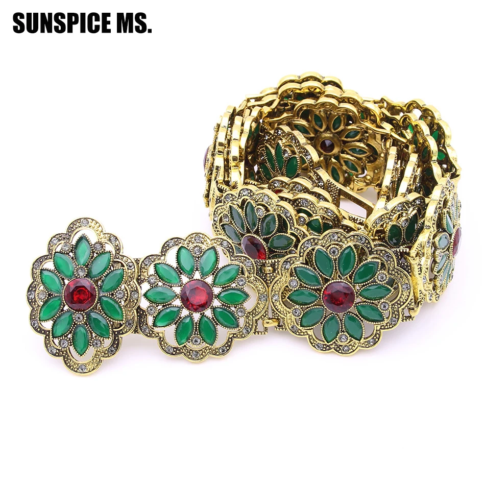 Vintage Bohemia Women Round Resin Flower Belly Chain Belt Antique Hollow Metal Waist Chain Indian Ethnic Wedding Body Jewelry Vintage Bohemia Women Round Resin Flower Belly Chain Belt Antique Hollow Metal Waist Chain Indian Ethnic Wedding Body Jewelry