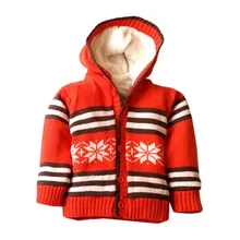 Модный зимний теплый детский свитер, пальто, Рождественская Детская верхняя одежда со снежинками для девочек и мальчиков, лидер продаж, летняя одежда, топы