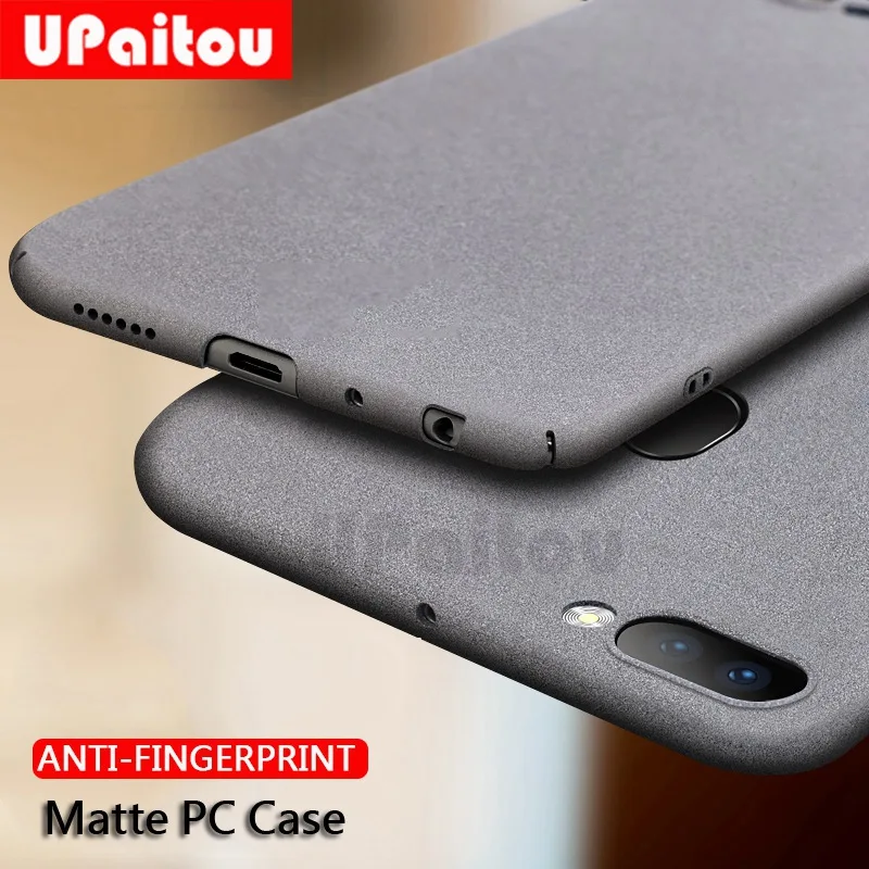 

UPaitou Sandstone PC Case for OPPO R7 R7S R9 R9S R11 Plus Hard Plastic Matte Cases for OPPO R11 R9S Plus Anti Fingerprint Cover