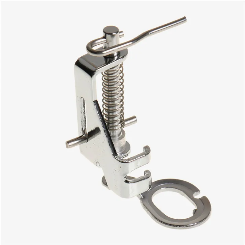 

1PC Stainless Steel Sewing Machine Presser Foot Cross-Stitch Embroidery Home DIY Sewing Needle Feet for Universal Sewing Machine