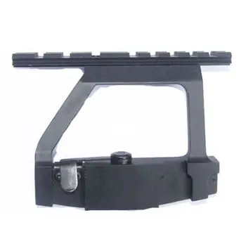 

AK74U quick Side Mount release 20mm weaver rail scope AK scope mount for hunting ht525