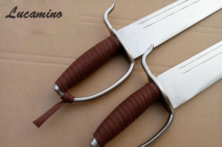 Sifu Wing Chun Swords Bart Cham Dao