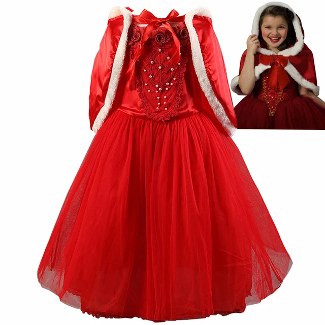 outstanding red christmas dress for kids baby girls princess dresses cinderella cosplay costume party dress sweet - Red Christmas Dresses outstanding red christmas dress for kids baby girls princess dresses cinderella cosplay costume party dress sweet - Red Christmas Dresses