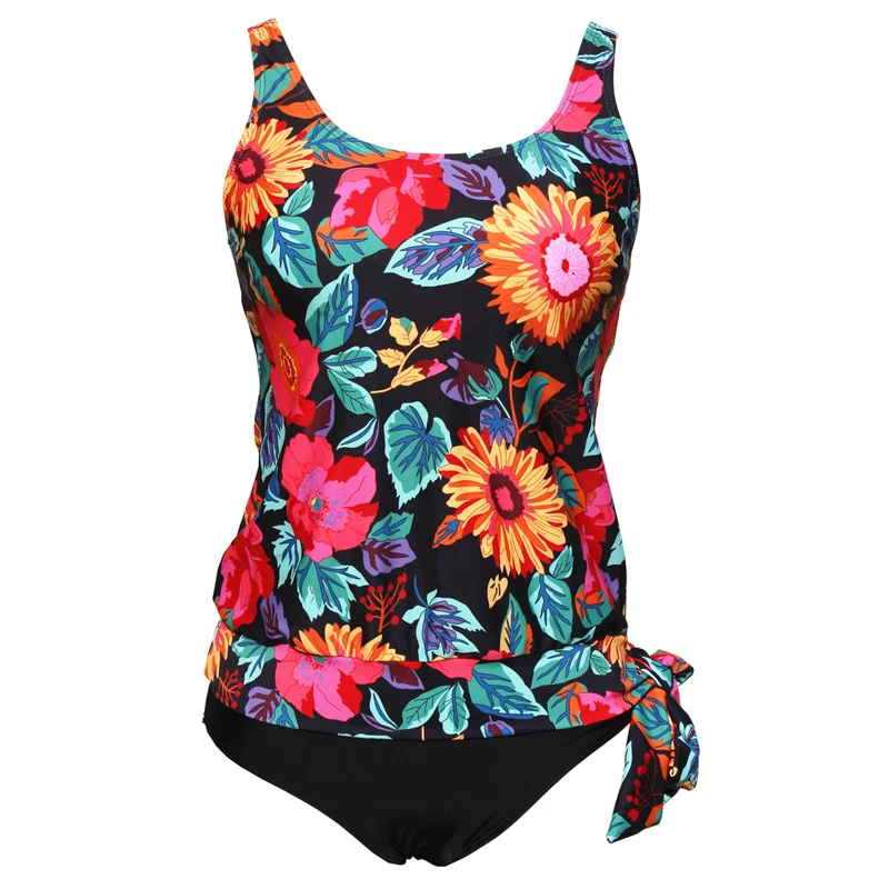 size tankini 2019 monokini push up maiô