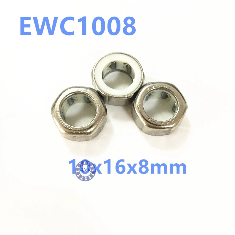 EWC1008 нержавеющий одноходовой подшипник 10x16x8 мм рыболовный подшипник EWC1008