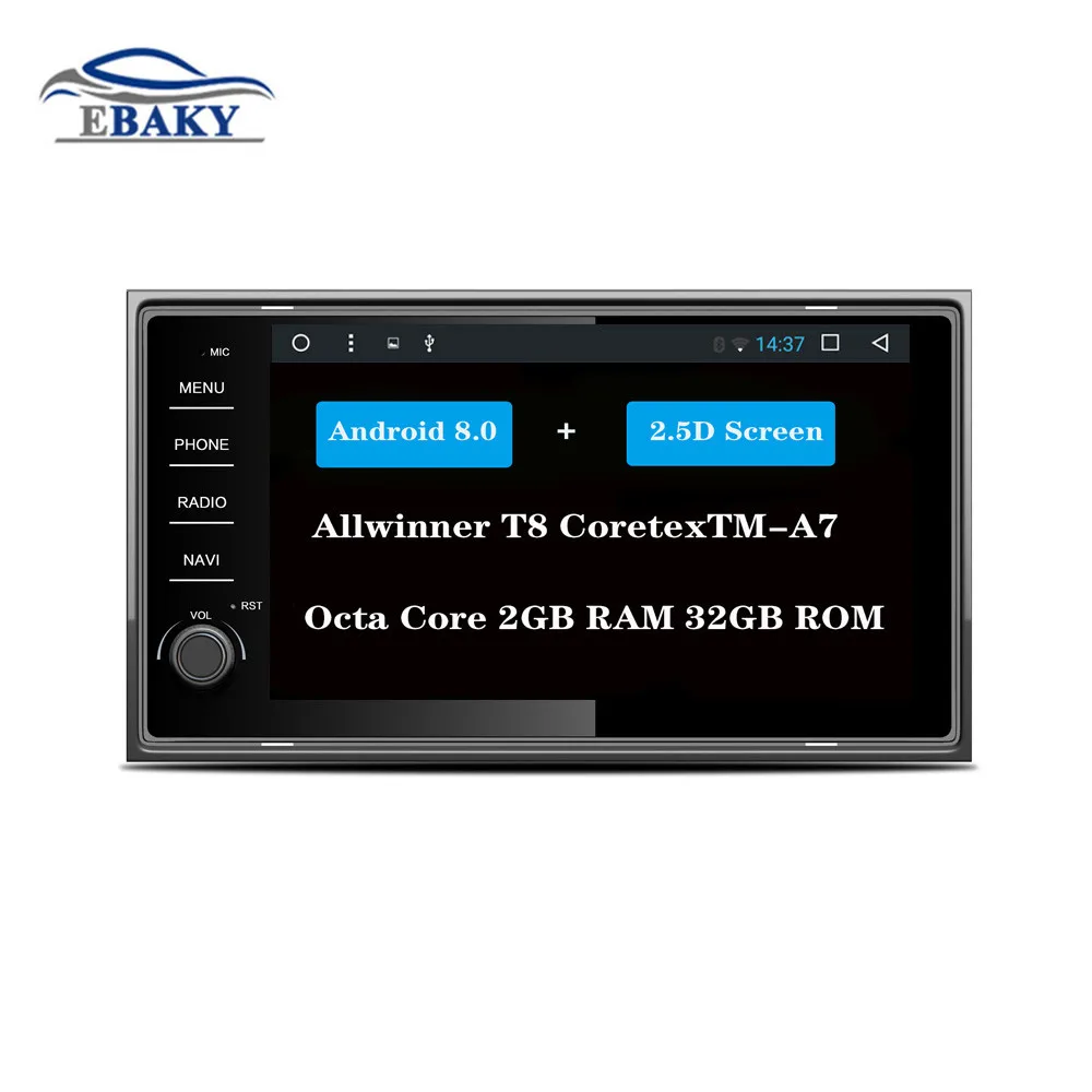 

NaviTopia 10.1inch Octa Core Android 7.1 8.1 Car DVD GPS Navigation for Skoda kodiak 2017- Auto Multimedia Radio Stereo