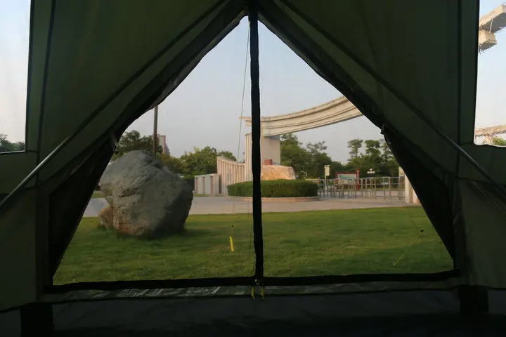 caminhadas dossel praia alívio acampamento ao ar livre tenda