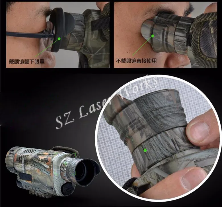 infrared night vision goggles