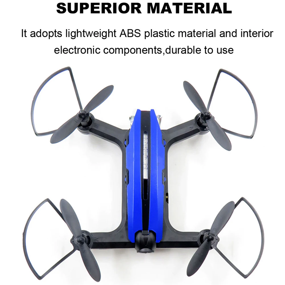 

Helicopter Aircraft UAV Drone 4CH LED Light 720P 6-Axis WIFI Control Folding Portable FPV WIFI Drone Mini Quadcopter