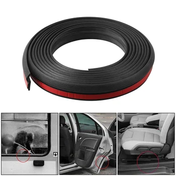 

4M Z Shape Car Door Edge Trim Rubber Window Protector Guard Seal Strip Weather Strip Weatherstrip