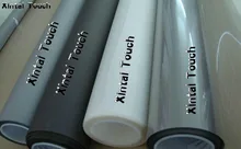 Free Shipping! 1 square meter of 60″ mirror Rear Projector film for advertising and shop window fast shipping