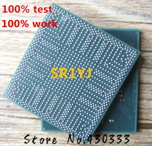 

100% test very good product N2840 SR1YJ cpu bga with balls