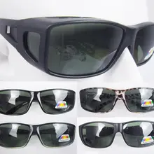 Agstum спортивные поляризованные солнцезащитные очки с обмоткой, очки с зажимом, подходят для очков с зелеными линзами