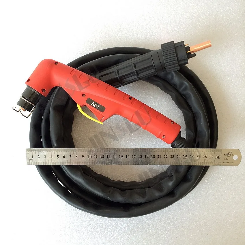 Início do Arco Tocha de Plasma de ar do Oem com Centeral Trafimet Conector m A81 hf 5