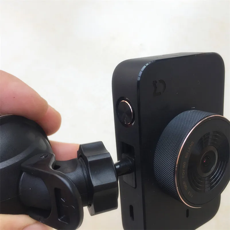 Автомобильный держатель для видеорегистратора Xiaomi mijia прозрачный на присоске 1