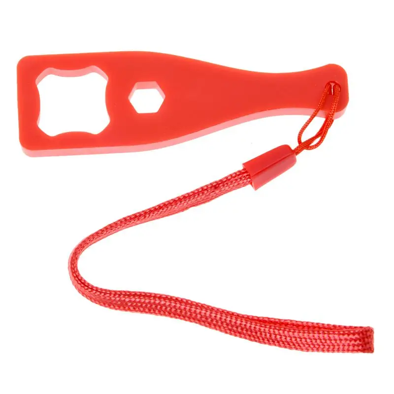 

Multicolor plastic multifunction wrench with rope for GoPro Camera Accessories