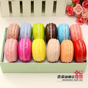 

Simulation 5CM Macaroon Cake Model Window Decoration Wedding Decorations Photographic Props Family Artificial Accessories Gifts