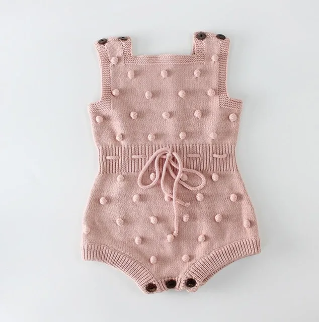 Pink Г. Осенний детский хлопковый комбинезон одежда для маленьких девочек детский комбинезон с длинными рукавами для девочек и мальчиков весенние комбинезоны для малышей, детская одежда - Цвет: Pink