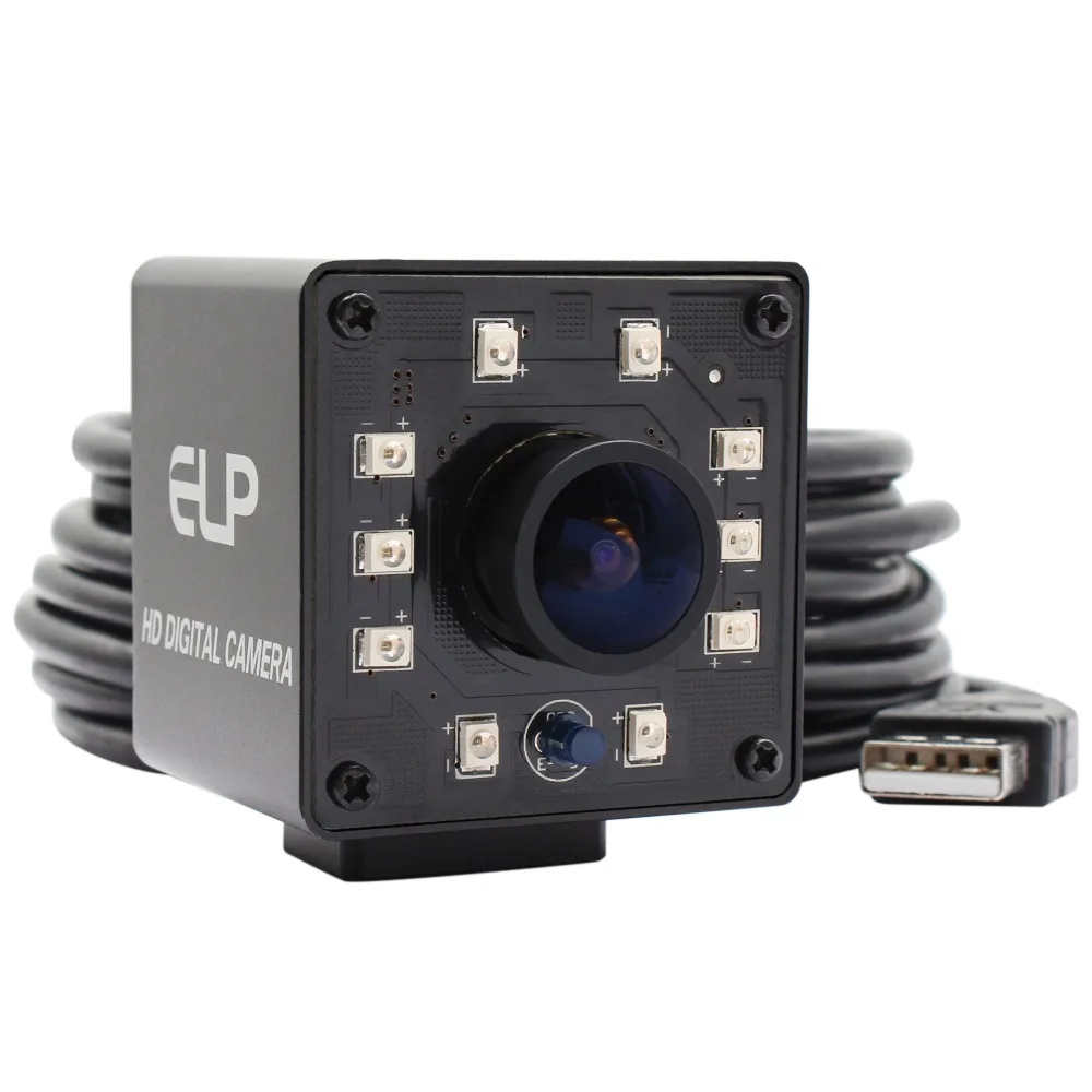 ELP 1080P Wide Angle fisheye lens Mini IR Infrared USB Camera Free driver H.264 2MP Webcam USB ELP 1080P Wide Angle fisheye lens Mini IR Infrared USB Camera Free driver H.264 2MP Webcam USB