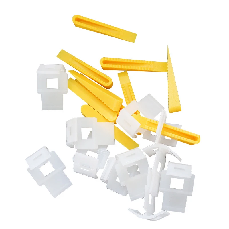 

50/100Pcs Tile Leveling Wedges Spacers System Flooring Level Lippage JDH99