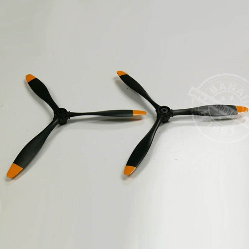 

Standard Reverse 3-Bladed Propeller For Sky Flight Hobby B25 Apache Princess Rc Warbird Plane